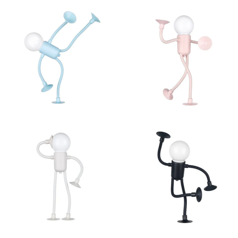 đ50 % DE RĂDUCTION AUJOURD'HUIđVeilleuse Sportive Amusante Ă Forme Variable