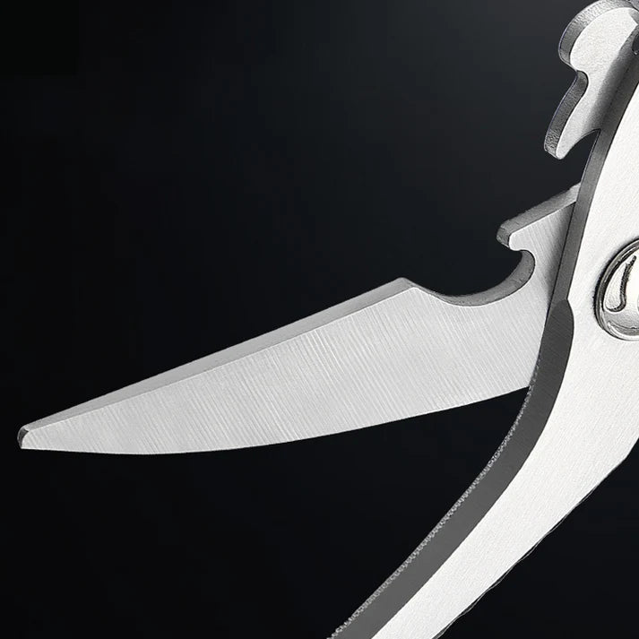 ✂️ ACHETEZ 2, OBTENEZ 1 GRATUIT ! Ciseaux de Cuisine Multifonctions – Acier Inox, Ergonomiques & 5-en-1 🍗✨