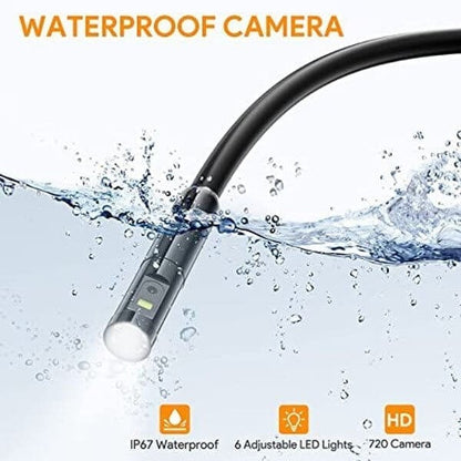 💡🔥 50 % DE RÉDUCTION – Caméra endoscopique douce Magic Wifi 😍✨