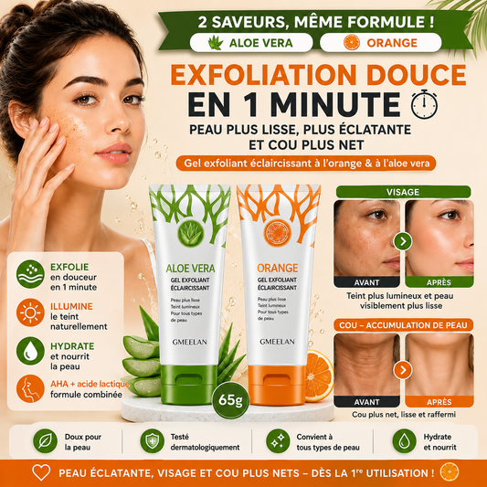 Orange™ Gel Perfecteur pour Zones Sombres Aide à corriger l’apparence des zones foncées et à révéler un teint plus éclatant