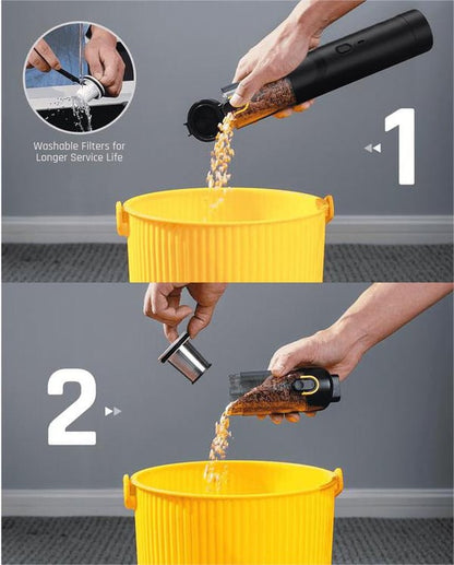 💖2025 Vente chaude💖 Aspirateur de voiture sans fil Slim V8 Mate haute puissance 12000Pa/30AW