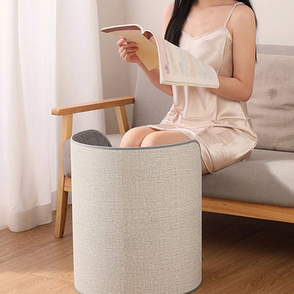 Chauffe-genoux et pieds portable et confortable pour la maison et le bureau