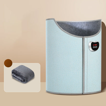 Chauffe-genoux et pieds portable et confortable pour la maison et le bureau