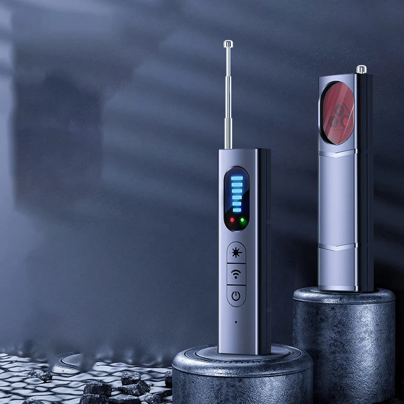 Spyora™ Détecteur de Caméras Cachées Détection RF Infrarouge 4-en-1 pour Vérifier Votre Vie Privée en Quelques Secondes