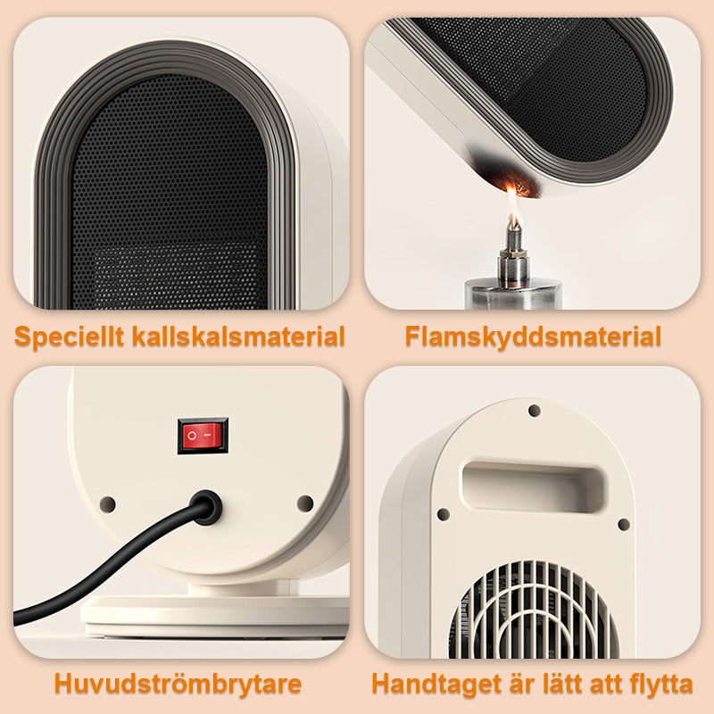 ❄️Offre à durée limitée⏳ - Chauffage par ventilateur pour toute la maison🔥 De la chaleur tout au long de l'hiver