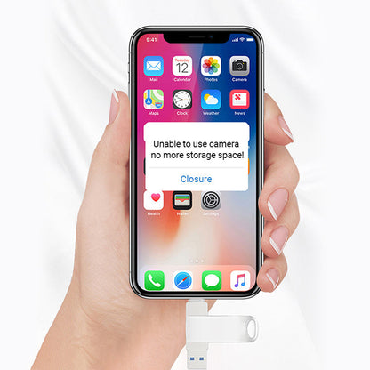💾 60% DE RÉDUCTION ! 📊 Clé USB 4-en-1 Multi-Interfaces - Transfert Ultra-Rapide vers PC/iPhone/Android, Compacte et Universelle 📱📦