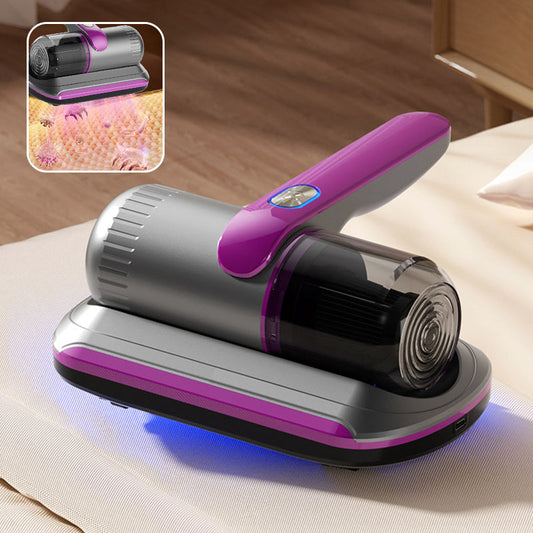 👍👍Aspirateur UV portatif sans fil multifonctionnel et anti-acariens🌿 Testé contre les allergies : 🛏️ L'appareil HF élimine les acariens dans les matelas et les tapis