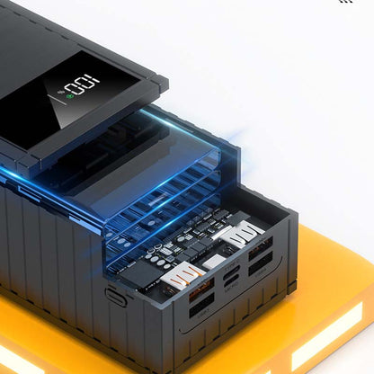 ⏳Spécial à durée limitée⏰Batterie Externe avec Charge Rapide et Écran Numérique🔋