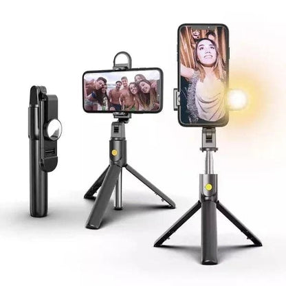 📢📢60 % de réduction !! ⏰2026 Nouveau bâton à selfie Bluetooth sans fil 6 en 1