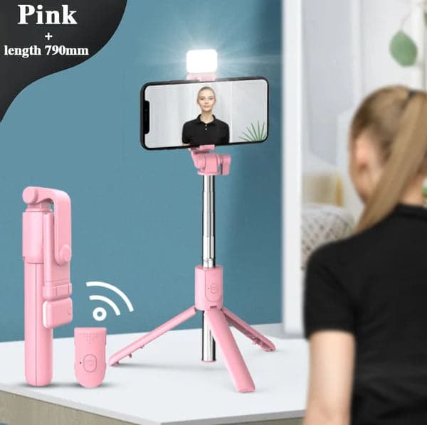 📢📢60 % de réduction !! ⏰2026 Nouveau bâton à selfie Bluetooth sans fil 6 en 1