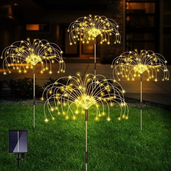 🔥VENTE LIMITÉE 53 % DE RÉDUCTION🔥Lampe solaire étanche pour le jardin