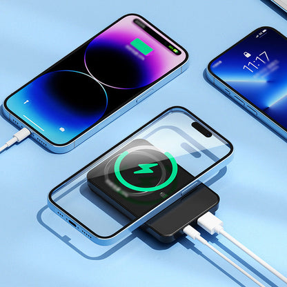 📢50% de réduction！！！📍Batterie Externe Ultra-Fine 22,5 W à Charge Rapide 20000 mAh
