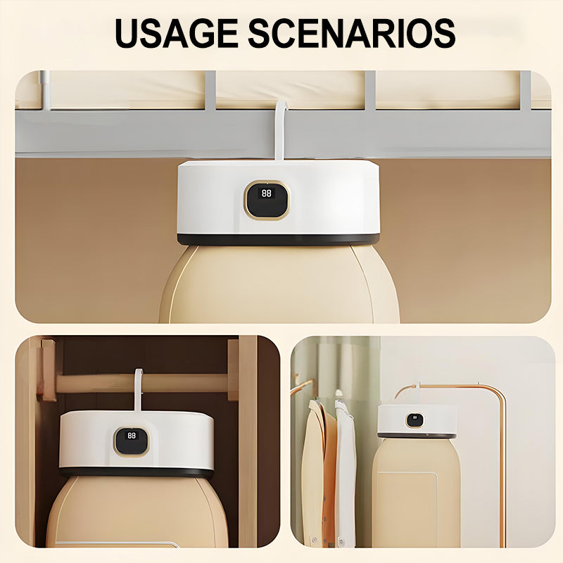 ⏳Spécial à durée limitée⏰Mini sèche-linge portable et pliable