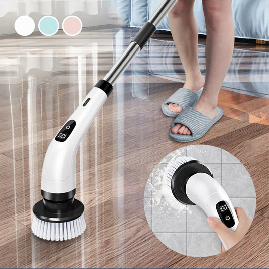 🔥VENTE LIMITÉE 50 % DE RÉDUCTION !!🔥Brosse de nettoyage électrique 9 en