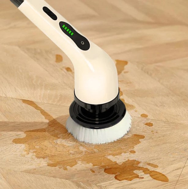 🔥VENTE LIMITÉE 50 % DE RÉDUCTION !!🔥Brosse de nettoyage électrique 9 en