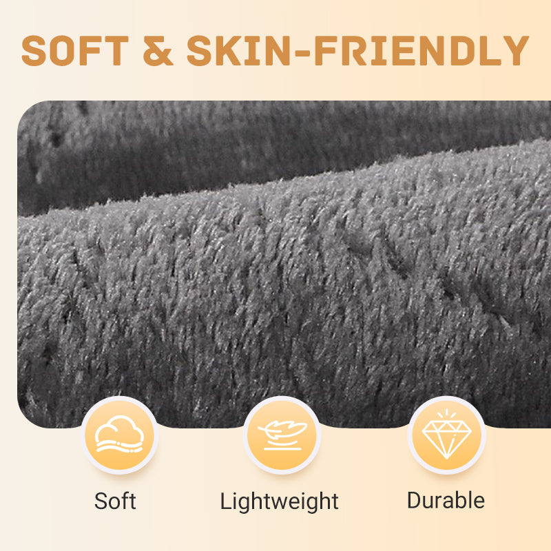 🛏️ 50% DE RÉDUCTION! ✨ Couverture Chauffante Électrique - 6 Niveaux de Chaleur pour un Confort Optimal en Hiver ❄️🔌