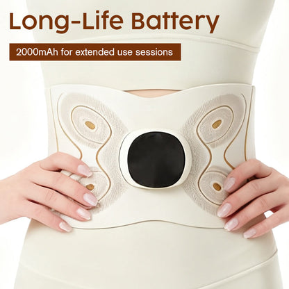 Brûlez sans Effort à -50% ! 🔥 Cette ceinture chauffante EMS tonifie vos abdos à la maison. Offre spéciale : 50% de réduction ! 💥
