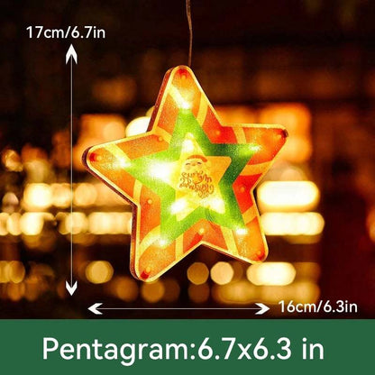 🎄Vente de Noël anticipée -50% de réduction🎊Lumières à ventouse pour fenêtre de Noël🎅