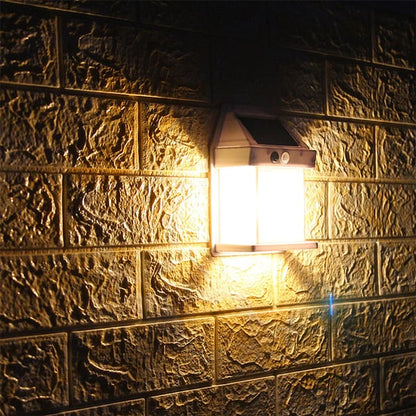 🔥VENTE LIMITÉE 50 % DE RÉDUCTION🔥Applique murale solaire à détecteur de mouvement en tungstène