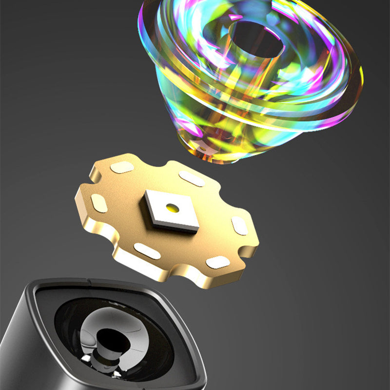 📢📢50 % de réduction !!!🎅Lampe frontale LED ultra-légère à porter sur l’oreille : 5 modes, détection gestuelle & batterie intelligente ! 💡🏃‍♂️