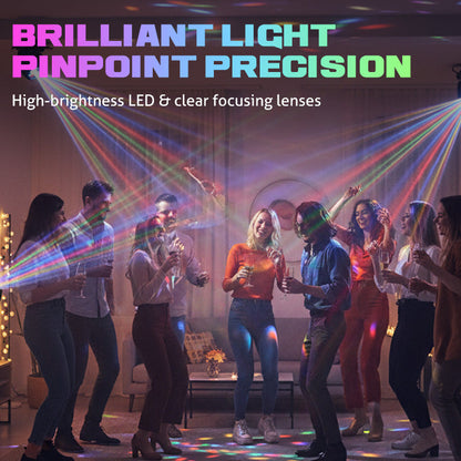 🔈✨60 % de réduction – Offre limitée dans le temps ! ⏰Éclairage d'ambiance LED multi-faisceaux