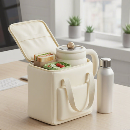 ☕Tasse électrique multifonctionnelle portable pour cuisiner