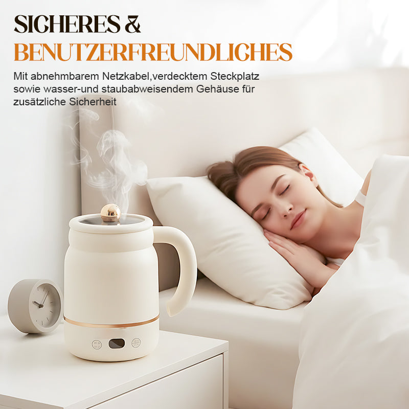 ☕Tasse électrique multifonctionnelle portable pour cuisiner