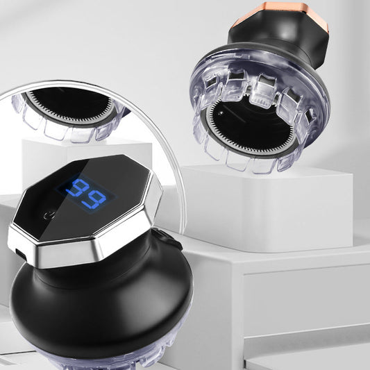 ✂️ 50% DE RÉDUCTION MAINTENANT !💡Tondeuse à Cheveux Électrique Circulaire – Écran LED, Précision Maximale & Confort d'Utilisation ⚡