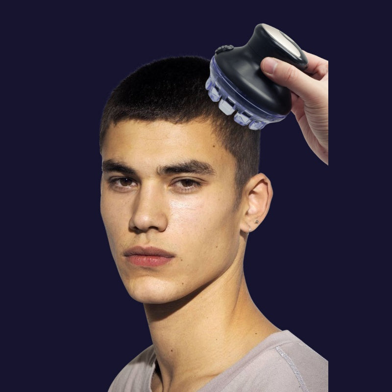✂️ 50% DE RÉDUCTION MAINTENANT !💡Tondeuse à Cheveux Électrique Circulaire – Écran LED, Précision Maximale & Confort d'Utilisation ⚡