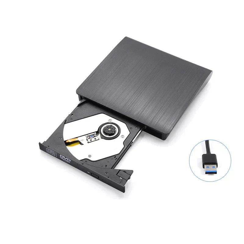 📢📢49% de réduction ! 💿💻 Lecteur CD/DVD Externe – Plug & Play, Portable & Compatible Mac/Windows